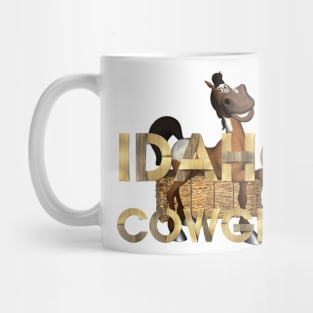 Idaho Cowgirl Mug